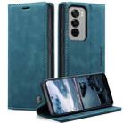 For OPPO Reno12 Pro 5G Global CaseMe 013 Multifunctional Horizontal Flip Leather Phone Case(Blue) - 2