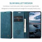 For OPPO Reno12 Pro 5G Global CaseMe 013 Multifunctional Horizontal Flip Leather Phone Case(Blue) - 3