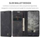For OPPO Reno12 Pro 5G Global CaseMe 013 Multifunctional Horizontal Flip Leather Phone Case(Black) - 3