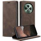 For OPPO Reno12 F /12 FS 5G CaseMe 013 Multifunctional Horizontal Flip Leather Phone Case(Coffee) - 2