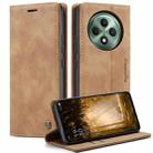 For OPPO Reno12 F /12 FS 5G CaseMe 013 Multifunctional Horizontal Flip Leather Phone Case(Brown) - 2