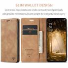 For OPPO Reno12 F /12 FS 5G CaseMe 013 Multifunctional Horizontal Flip Leather Phone Case(Brown) - 3