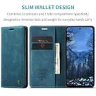 For OPPO Reno12 F /12 FS 5G CaseMe 013 Multifunctional Horizontal Flip Leather Phone Case(Blue) - 3