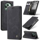 For OPPO Reno12 F /12 FS 5G CaseMe 013 Multifunctional Horizontal Flip Leather Phone Case(Black) - 1