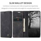 For OPPO Reno12 F /12 FS 5G CaseMe 013 Multifunctional Horizontal Flip Leather Phone Case(Black) - 3