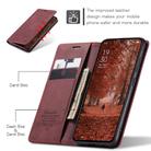 For OPPO Reno13 F 4G / 5G CaseMe 013 Multifunctional Horizontal Flip Leather Phone Case(Red) - 3