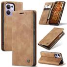 For OPPO Reno13 F 4G / 5G CaseMe 013 Multifunctional Horizontal Flip Leather Phone Case(Brown) - 1
