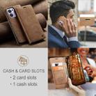 For OPPO Reno13 F 4G / 5G CaseMe 013 Multifunctional Horizontal Flip Leather Phone Case(Brown) - 2