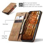 For OPPO Reno13 F 4G / 5G CaseMe 013 Multifunctional Horizontal Flip Leather Phone Case(Brown) - 3