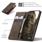 For OPPO Reno13 F 4G / 5G CaseMe 013 Multifunctional Horizontal Flip Leather Phone Case(Coffee) - 3