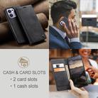 For OPPO Reno13 F 4G / 5G CaseMe 013 Multifunctional Horizontal Flip Leather Phone Case(Black) - 2