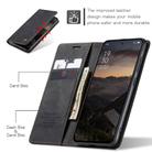 For OPPO Reno13 F 4G / 5G CaseMe 013 Multifunctional Horizontal Flip Leather Phone Case(Black) - 3