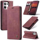 For OPPO Reno13 Global CaseMe 013 Multifunctional Horizontal Flip Leather Phone Case(Red) - 1