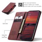 For OPPO Reno13 Global CaseMe 013 Multifunctional Horizontal Flip Leather Phone Case(Red) - 3