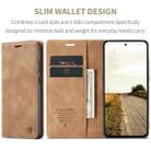 For OPPO Reno13 Global CaseMe 013 Multifunctional Horizontal Flip Leather Phone Case(Brown) - 2