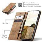 For OPPO Reno13 Global CaseMe 013 Multifunctional Horizontal Flip Leather Phone Case(Brown) - 3