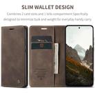 For OPPO Reno13 Global CaseMe 013 Multifunctional Horizontal Flip Leather Phone Case(Coffee) - 2
