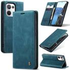 For OPPO Reno13 Global CaseMe 013 Multifunctional Horizontal Flip Leather Phone Case(Blue) - 1