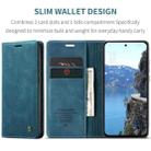 For OPPO Reno13 Global CaseMe 013 Multifunctional Horizontal Flip Leather Phone Case(Blue) - 2