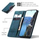 For OPPO Reno13 Global CaseMe 013 Multifunctional Horizontal Flip Leather Phone Case(Blue) - 3