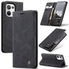 For OPPO Reno13 Global CaseMe 013 Multifunctional Horizontal Flip Leather Phone Case(Black) - 1