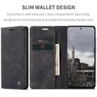 For OPPO Reno13 Global CaseMe 013 Multifunctional Horizontal Flip Leather Phone Case(Black) - 2