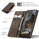 For OPPO Reno13 Pro Global CaseMe 013 Multifunctional Horizontal Flip Leather Phone Case(Coffee) - 3