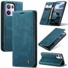 For OPPO Reno13 Pro Global CaseMe 013 Multifunctional Horizontal Flip Leather Phone Case(Blue) - 1