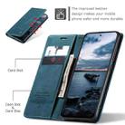 For OPPO Reno13 Pro Global CaseMe 013 Multifunctional Horizontal Flip Leather Phone Case(Blue) - 3