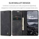 For OPPO Reno13 Pro Global CaseMe 013 Multifunctional Horizontal Flip Leather Phone Case(Black) - 2