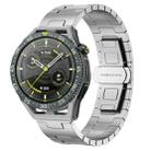 For Huawei Watch GT3 SE Titanium Alloy 22mm Metal Watch Band(Silver) - 1