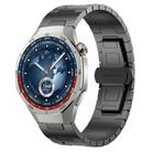 For Huawei watch GT5 Pro 46mm Titanium Alloy 22mm Metal Watch Band(Titanium Color) - 1