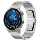 For Huawei Watch GT3 Pro 46mm Titanium Alloy 22mm Metal Watch Band(Silver) - 1