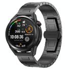 For Huawei Watch GT Runner Titanium Alloy 22mm Metal Watch Band(Titanium Color) - 1