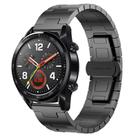 For Huawei Watch GT Titanium Alloy 22mm Metal Watch Band(Titanium Color) - 1