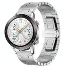 For Honor Watch GS 3i Titanium Alloy 22mm Metal Watch Band(Silver) - 1
