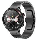For Honor Watch Dream Titanium Alloy 22mm Metal Watch Band(Titanium Color) - 1