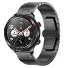 For Honor Magic Watch Titanium Alloy 22mm Metal Watch Band(Titanium Color) - 1