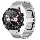 For Honor Magic Watch Titanium Alloy 22mm Metal Watch Band(Silver) - 1