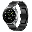 For Xiaomi Watch 2 Titanium Alloy 22mm Metal Watch Band(Black) - 1