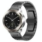 For Xiaomi Watch S3 Titanium Alloy 22mm Metal Watch Band(Titanium Color) - 1