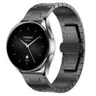 For Xiaomi Watch S2 Titanium Alloy 22mm Metal Watch Band(Titanium Color) - 1