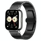 For Redmi Watch 5 Lite Titanium Alloy 22mm Metal Watch Band(Black) - 1