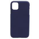 For iPhone 11 Pro Solid Color Matte TPU Soft Shell Mobile Phone Protection Case(Black) - 1