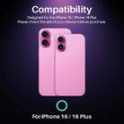 For iPhone 16 / 16 Plus NORTHJO Camera Lens Protector CD Veins 3D Tempered Glass Film(Colorful) - 2