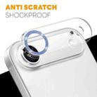 For iPhone 17 Air NORTHJO Camera Lens Protector Glitter Ring 3D Tempered Glass Film(Blue) - 3