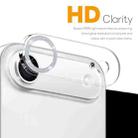 For iPhone 17 Air NORTHJO Camera Lens Protector Glitter Ring 3D Tempered Glass Film(Silver) - 2