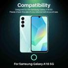 For Samsung Galaxy A16 5G NORTHJO Camera Lens Protector CD Metal Ring Tempered Glass Film(Green) - 2