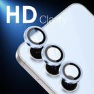 For Samsung Galaxy S24 FE 5G NORTHJO Camera Lens Protector CD Metal Ring Tempered Glass Film(Blue) - 3