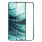 For Xiaomi Redmi Note 14 5G NORTHJO A++ Screen Full Glue Silk Printing Tempered Glass Film - 1